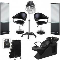 Dotare salon complet coafor Black 2 foto