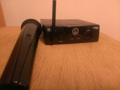 Vand Microfon Wireless AKG SR-40 MINI PRO, ideal pentru dj foto