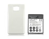 Acumulator Extins 3500mAh Samsung Galaxy S2 i9100 + Capac Baterie, Folie - Alb