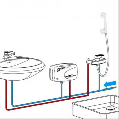 boiler instantaneu GEYSER-varianta IN LINE-Dus+Chiuveta-produs nou cu garantie 2 ani foto