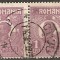 TIMBRE 104n, ROMANIA, 1920, FERDINAND BUST MIC, 1 LEU, EROARE, CADRU INTRERUPT LATURA DREAPTA, RARITATE, MARCA ATIPICA, ERORI, ECV, ATIPICE, RARITATI