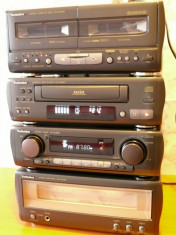 LINIE AUDIO TECHNICS SE-CA 1060 ,RS-CA1060 ,ST-CA1060 ,SB-CA1060 AMPLIFICATOR DECK TUNER CD foto