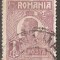 TIMBRE 104s, ROMANIA, 1920, FERDINAND BUST MIC, 1 LEU, EROARE, CADRU INTRERUPT LATURA SUPERIOARA, MARCA ATIPICA, EROARE MAJORA, SPECTACULOASA, ECV