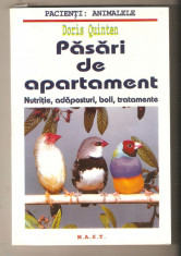 Pasari de apartament-nutritie,adaposturi,boli,tratamente foto