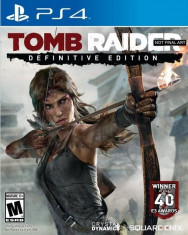 Tomb Raider Definitive Edition - PS4 foto