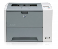 IMPRIMANTA LASER HP LASERJET P3005DN DUPLEX(FATA-VERSO) + RETEA / USB 2.0 / 33 PPM / 1200DPI / CARTUS 8.000 COPII | CABLURI INCLUSE | GARANTIE 12 LUNI foto