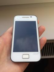 Samsung Galaxy ACE S5839i White La Fleur foto