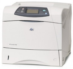 IMPRIMANTA LASER HP LASERJET 4250N RETEA INTEGRATA /USB 2.0/43 PPM/1200DPI/CARTUS 10.000 COPII | CABLURI INCLUSE | GARANTIE 12 LUNI foto