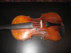 VIOARA VECHE CCA 200 ANI MODEL AMATI CREMONA 1680 foto