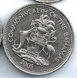 Bahama 25 cent 2005