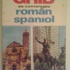PAUL TEODORESCU - GHID DE CONVERSATIE ROMAN-SPANIOL SI GUIA DE CONVERSACION ESPANOL-RUMANO (2 VOLUME)