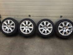 Jante 17 originale Mercedes W212 iarna Continental 245/45R17 profil 5,7mm foto