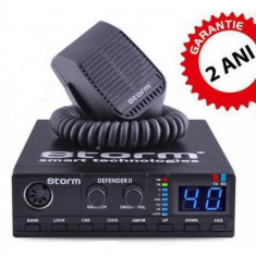 STATIE RADIO STORM DEFENDER foto