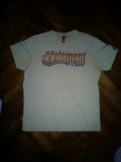 tricou ELEMENT(skatewear), size XL foto