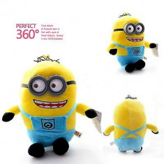 Minion de plus cu ochi 3D foto