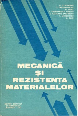 Mecanica si rezistenta materialelor foto