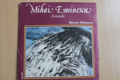 MIHAI EMINESCU - Scrisorile, recita Mircea Albulescu (dublu LP) foto