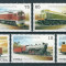 CUBA 1997 - TRENURI, LOCOMOTIVE - SERIE NESTAMPILATA - MNH (SERIE COMPLETA)