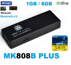 MiniPC MK808B Plus Amlogic M805 Quad Core Android 4.4 Mini TV Dongle 1G/8G WIFI H.265 HW Decode Bluetooth DLNA Miracast ( MK908II ) foto