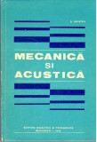 Mecanica si acustica