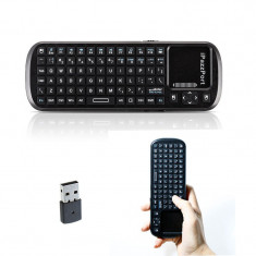 Mini Tastatura Wireless 2.4G Pentru Smart TV / PC / PS3 / XBOX Android Mini PC sau Google TV Player foto