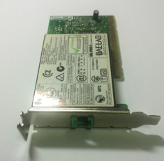 Placa modem PCI AGERE/LITE-ON D-1156I#/A1A 56K (593) foto