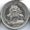 Bahama 25 cent 2000