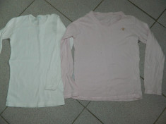 Set de doua bluze, bluzite corp fete, fetite, 8-9 ani. COMANDA MINIMA 30 LEI! foto