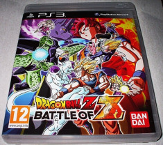 DRAGONBALL Z - THE BATTLE OF Z - ORIGINAL - PS3 - PLAYSTATION 3 foto