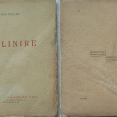 Ion Pillat , Implinire , Poezii , 1942 , prima editie , 1