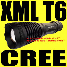 Lanterna Led CREE XML T6 foto