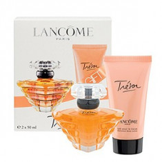 Lancome Tresor Set 50+50 pentru femei foto