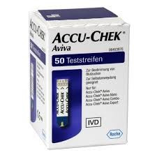 Teste pt glucometrele Accu Check AVIVA si AVIVA NANO foto