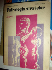 PSIHOLOGIA VARSTELOR=URSULA SCHIOPU/EMIL VERZA foto