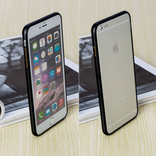 Bumper aluminiu negru Iphone 6 4,7&quot;