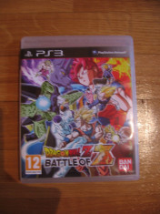 JOC PS3 DRAGON BALL Z BATTLE OF Z ORIGINAL / STOC REAL in Bucuresti / by DARK WADDER foto