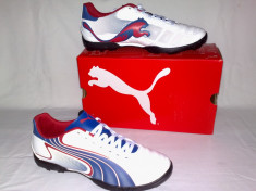 Ghete fotbal PUMA V6.11 TT pentru teren sintetic nr 41,42 produs 100% original foto