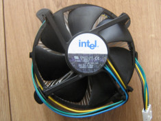 Cooler procesor socket 775 original Intel, nou. foto