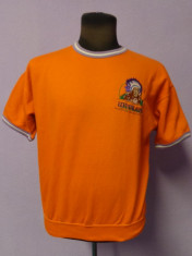 Tricou orange Levi Strauss 100% original foto