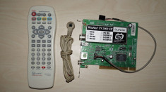 TV-Tuner Leadtek WinFast TV 2000 XP, PCI, telecomanda foto