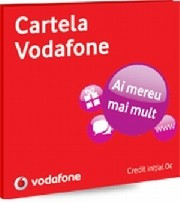 Cartela sim vodafone credit initial 5 euro foto