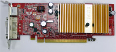 PLACA VIDEO PCI-EXPRESS NVIDIA NX7300LE MS-V034 256MB LOW PROFILE , PT CARCASA INGUSTE ( DESKTOP), DVI / S-VIDEO | RACIRE PASIVA | GARANTIE 6 LUNI foto