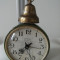 Frumos ceas de masa mecanic, desteptator, marcat Iantar, made in USSR, 4 rubine, stare buna, de colectie/decor.