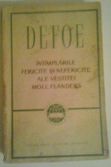 DEFOE - INTAMPLARILE FERICITE SI NEFERICITE ALE VESTITEI MOLL FLANDERS foto