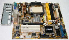 Placa de baza ASUS M2R-FVM/VP/S, socket AM2, 4xDDR2, slot PCI-Ex.,video onboard, VGA, retea..GARANTIE SCRISA 6 LUNI! foto