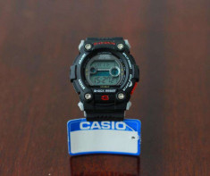 CASIO G-SHOCK G-7900, BLACK -RED EDITION foto