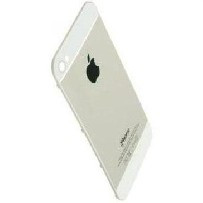 Capac spate compatibil iphone 4s alb foto