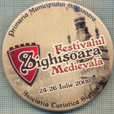 1837 INSIGNA - FESTIVALUL SIGHISOARA MEDIEVALA -24-26 IULIE 2009 -PRIMARIA MUNICIPIULUI SIGHISOARA-ASOCIATIA TURISTICA SIGHISOARA -starea care se vede