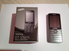 Cluj. Vand Samsung S5611 ca S5610 negru sau silver noi, libere 12 luni garantie foto
