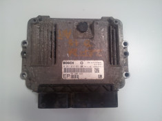 Calculator motor OPEL ASTRA ZAFIRA 1.9 CDTI Z19DT BOSCH 0281014024 0 281 014 024, 55205622 EP, 55 205 622, 1039S18743 - 6091, 8114 foto